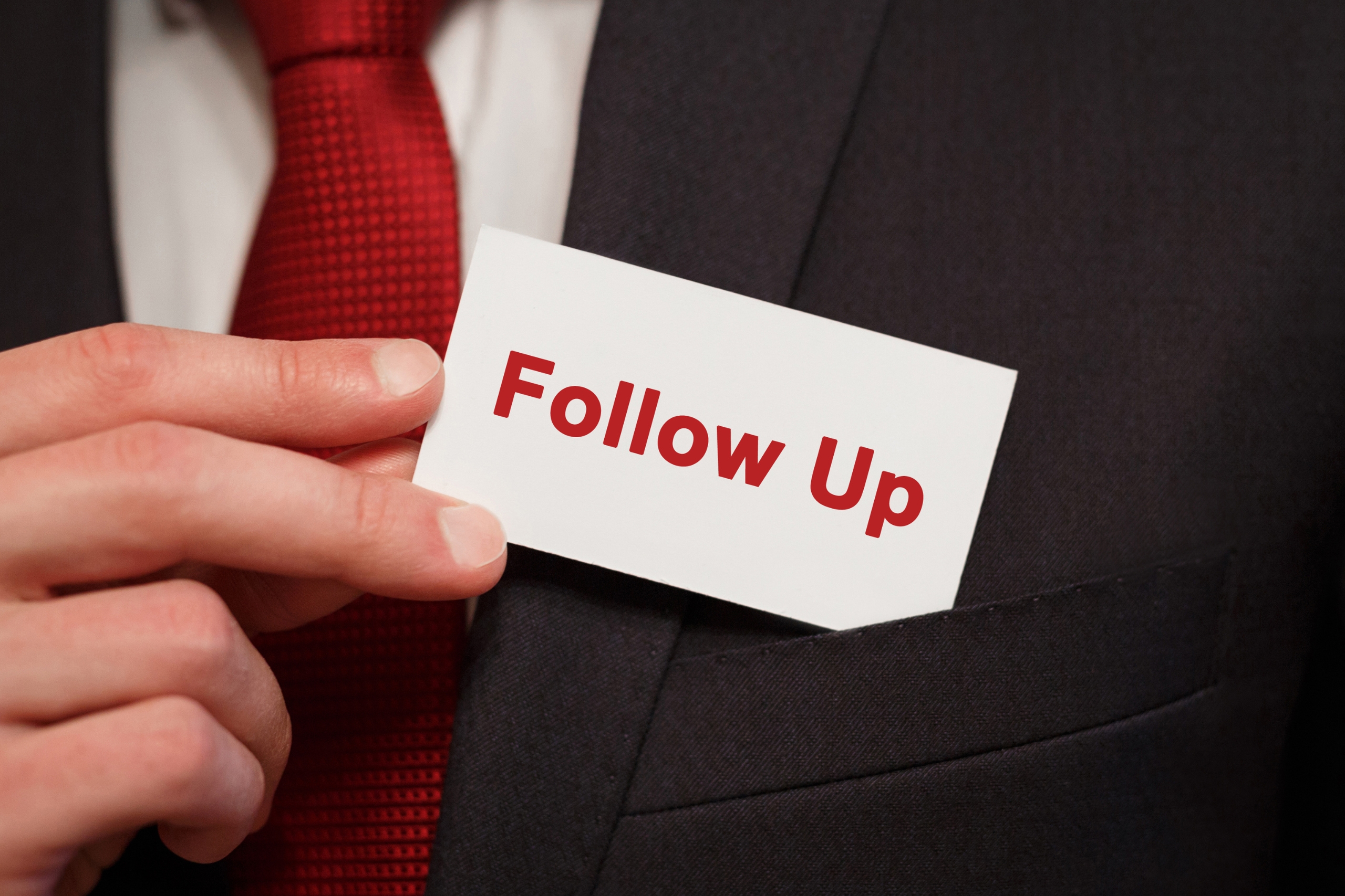 The Psychology of Instant Follow-Up