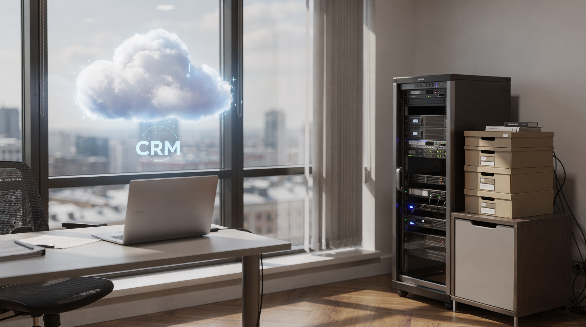 CRM для бизнеса: облачная или коробочная версия