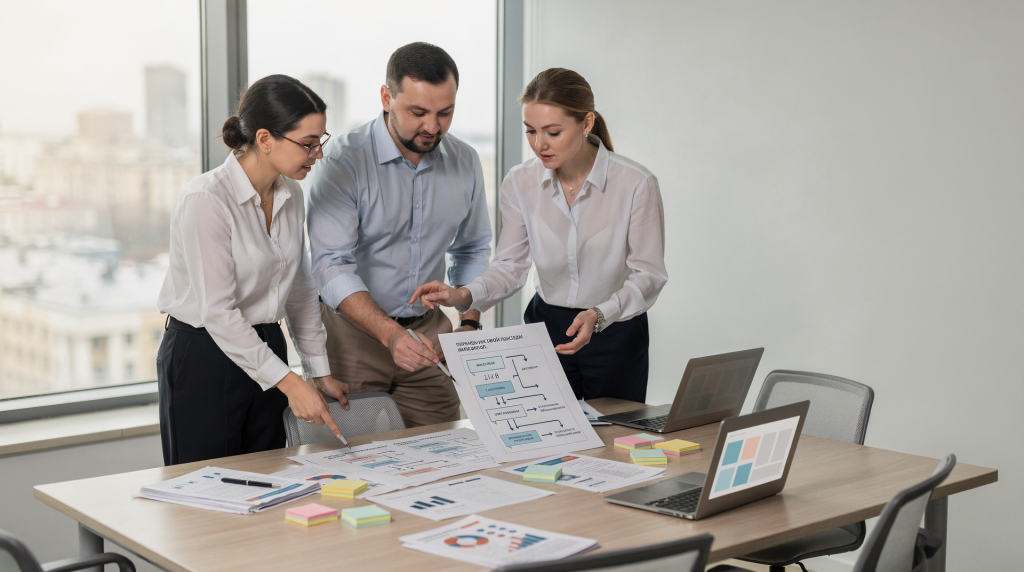 Как внедрить CRM в компании: пошаговый план