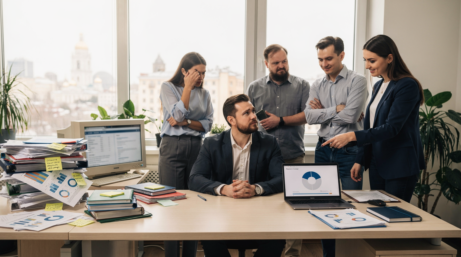 Типичные ошибки при внедрении CRM и как их избежать